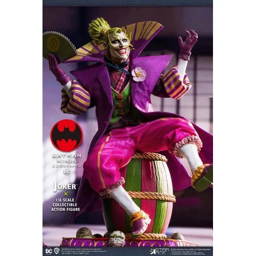 (PREORDER) 1:6 Batman - Joker Ninja Deluxe Figure Star Ace Toys