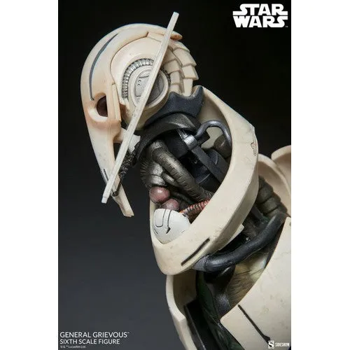 (PREORDER) 1:6 Star Wars - General Grievous Figure Sideshow