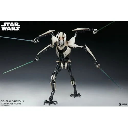 (PREORDER) 1:6 Star Wars - General Grievous Figure Sideshow