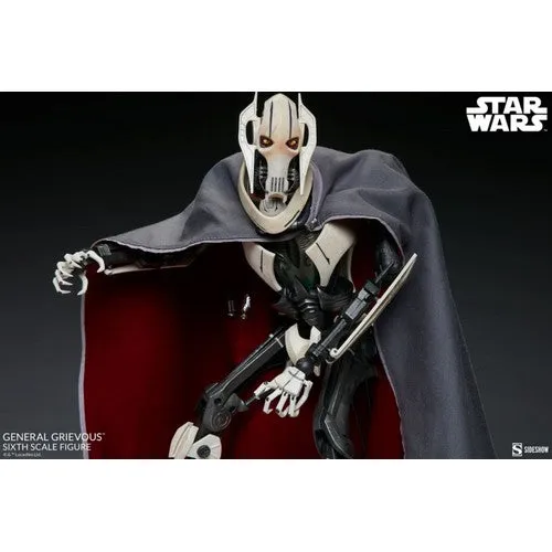 (PREORDER) 1:6 Star Wars - General Grievous Figure Sideshow