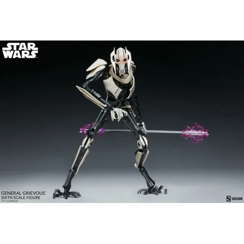 (PREORDER) 1:6 Star Wars - General Grievous Figure Sideshow