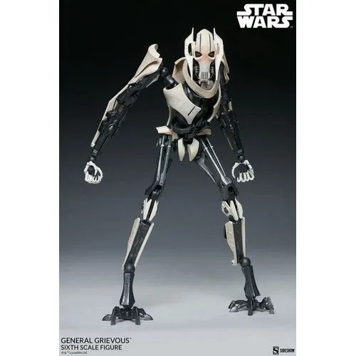 (PREORDER) 1:6 Star Wars - General Grievous Figure Sideshow