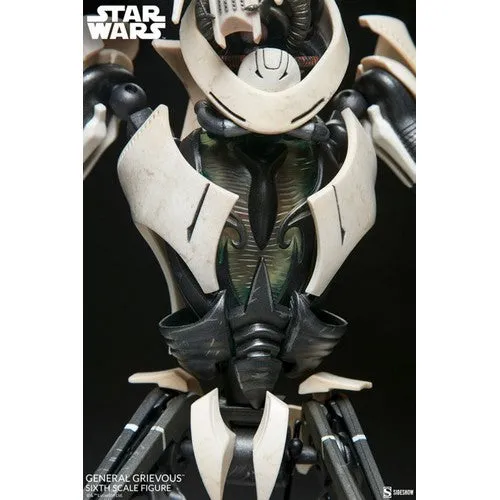 (PREORDER) 1:6 Star Wars - General Grievous Figure Sideshow