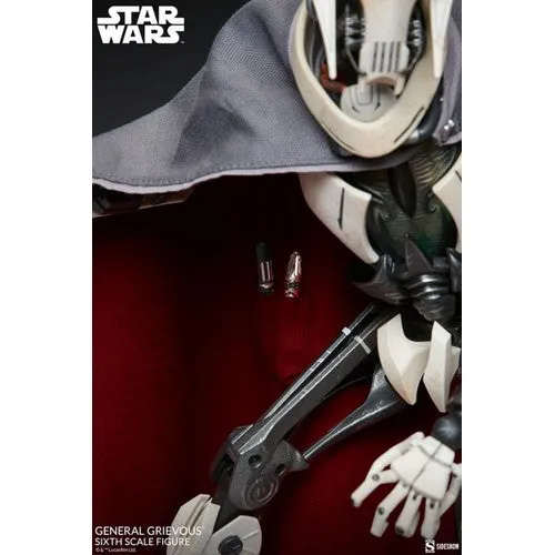 (PREORDER) 1:6 Star Wars - General Grievous Figure Sideshow