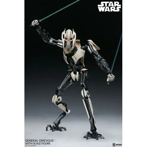 (PREORDER) 1:6 Star Wars - General Grievous Figure Sideshow