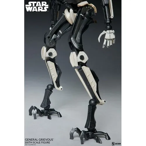 (PREORDER) 1:6 Star Wars - General Grievous Figure Sideshow