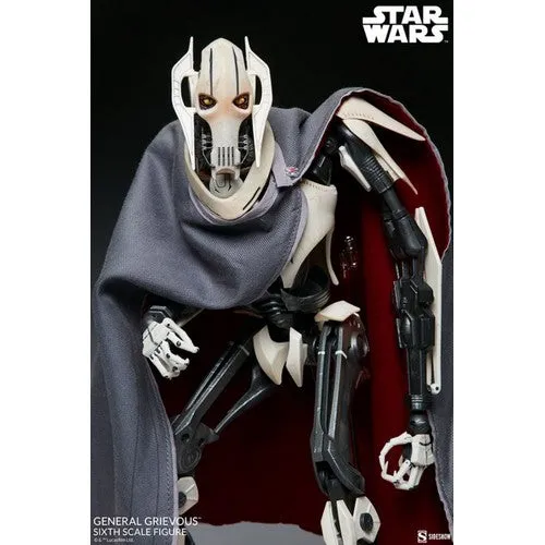 (PREORDER) 1:6 Star Wars - General Grievous Figure Sideshow