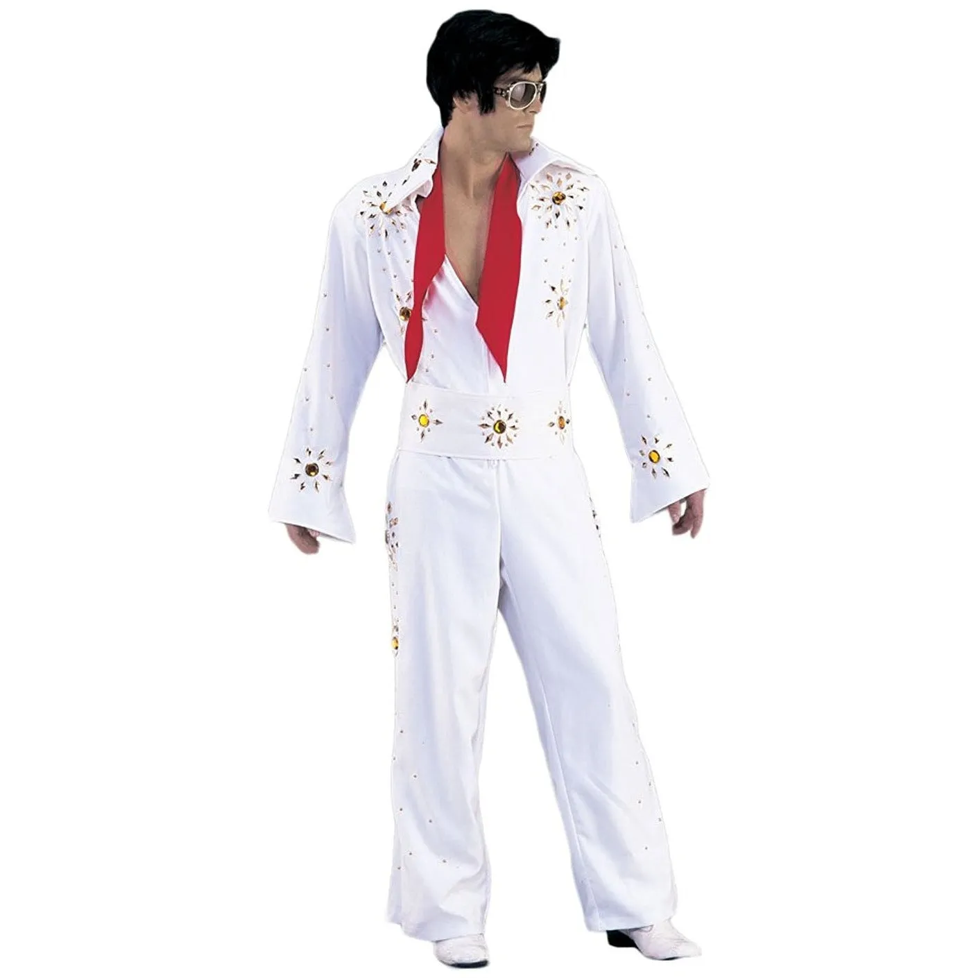 Professional Elvis Costume / Elvis Jumpsuit, Cape and Belt