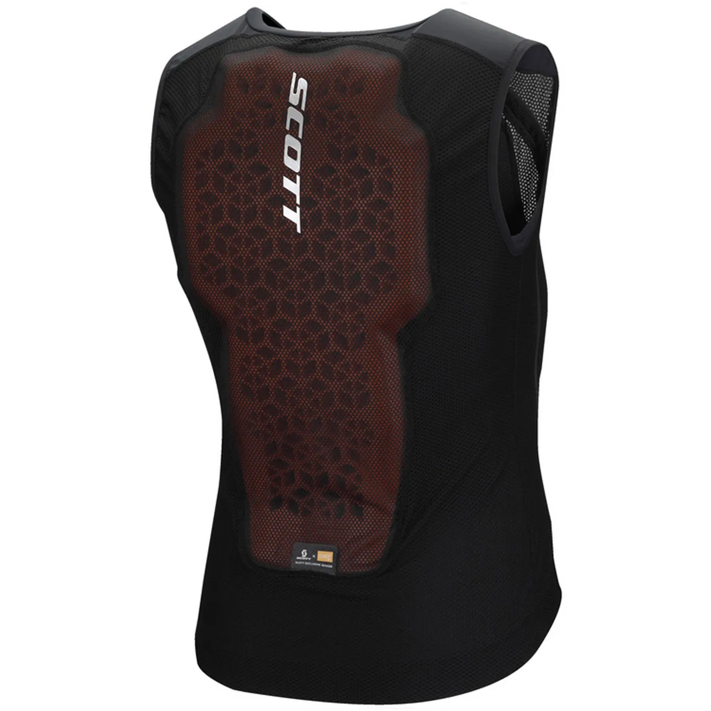 Protezione gilet Scott Protector Softcon Hybrid Pro - Nero