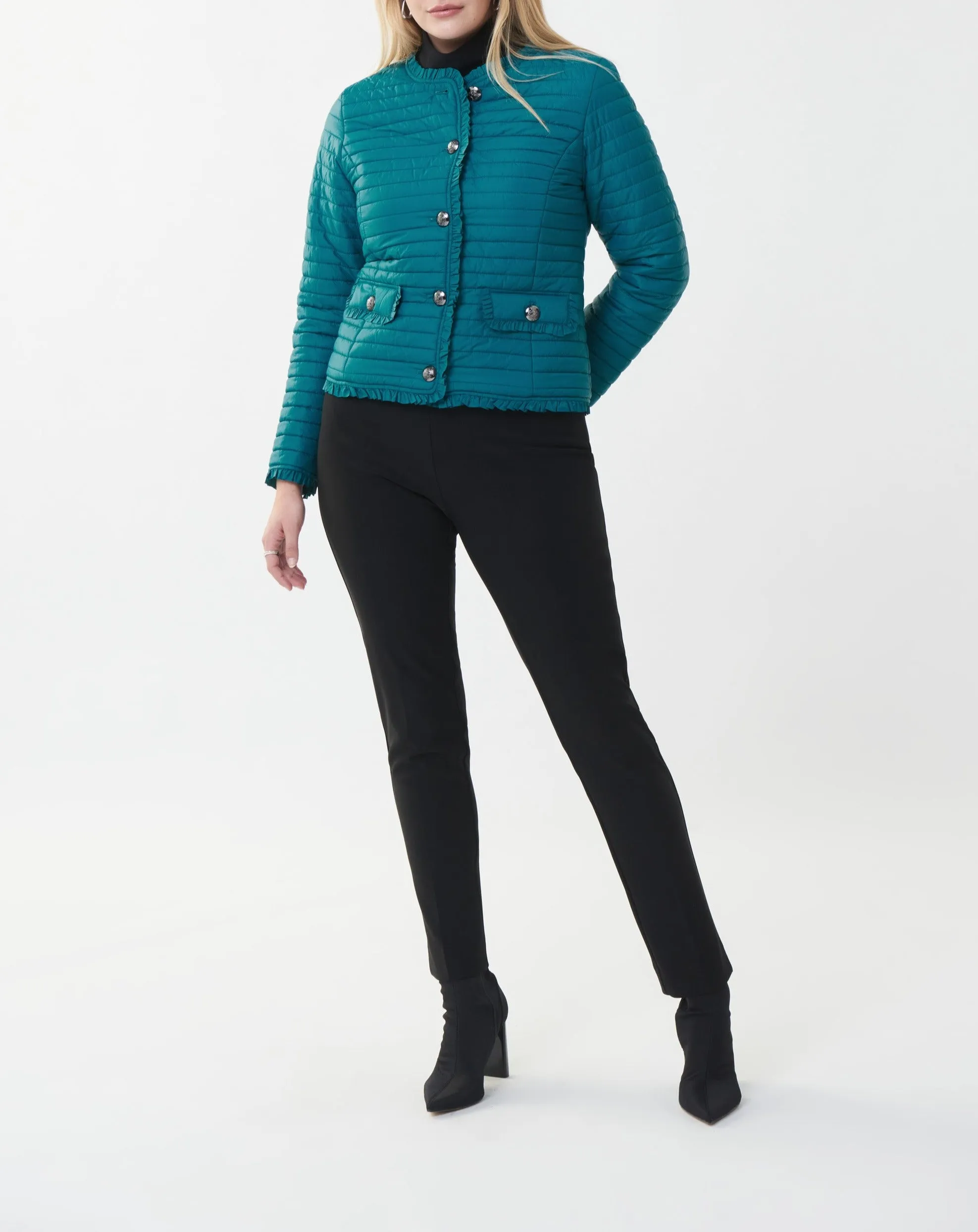 Quilted Puffer Coat