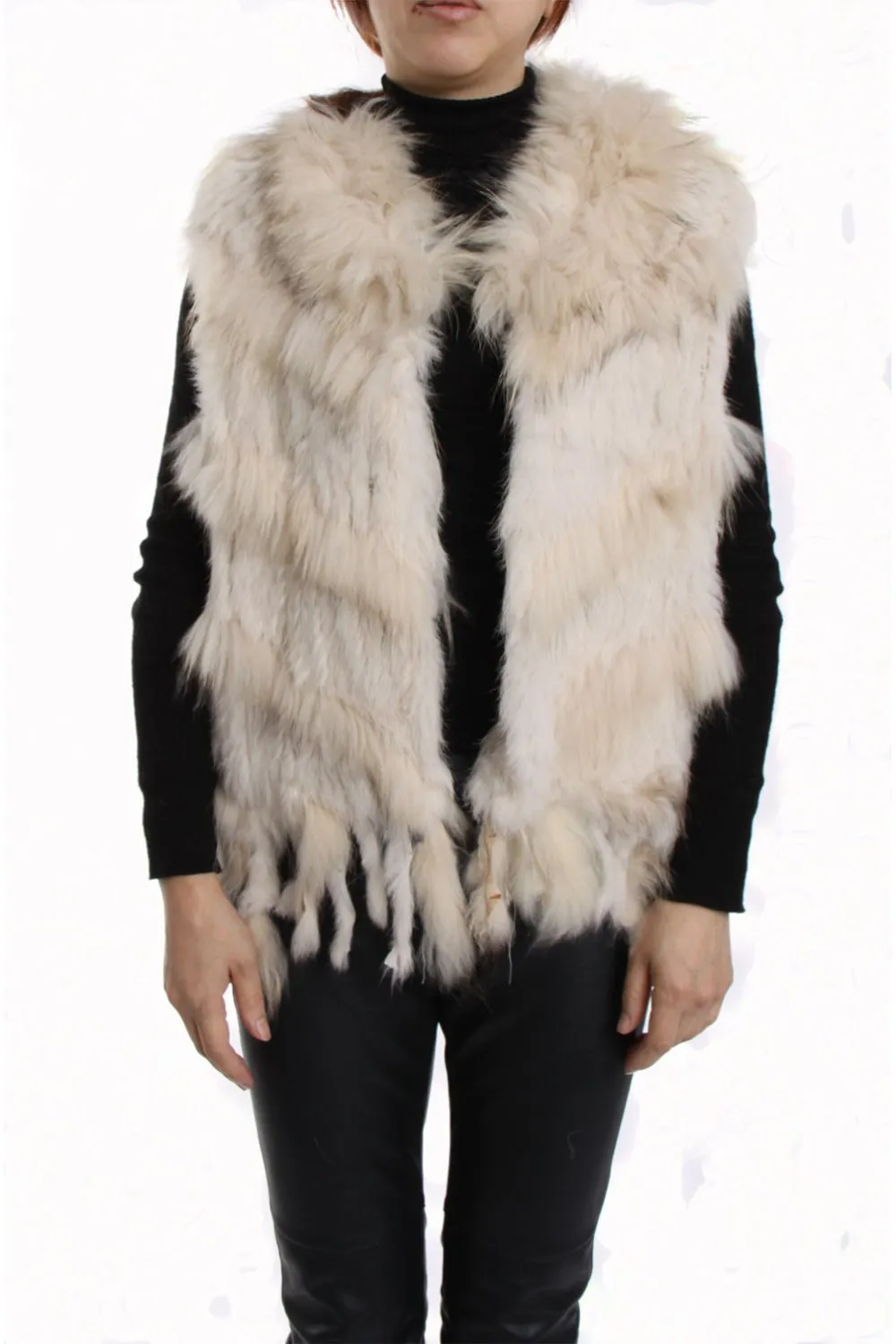 Real Fur Gilet Body warmer