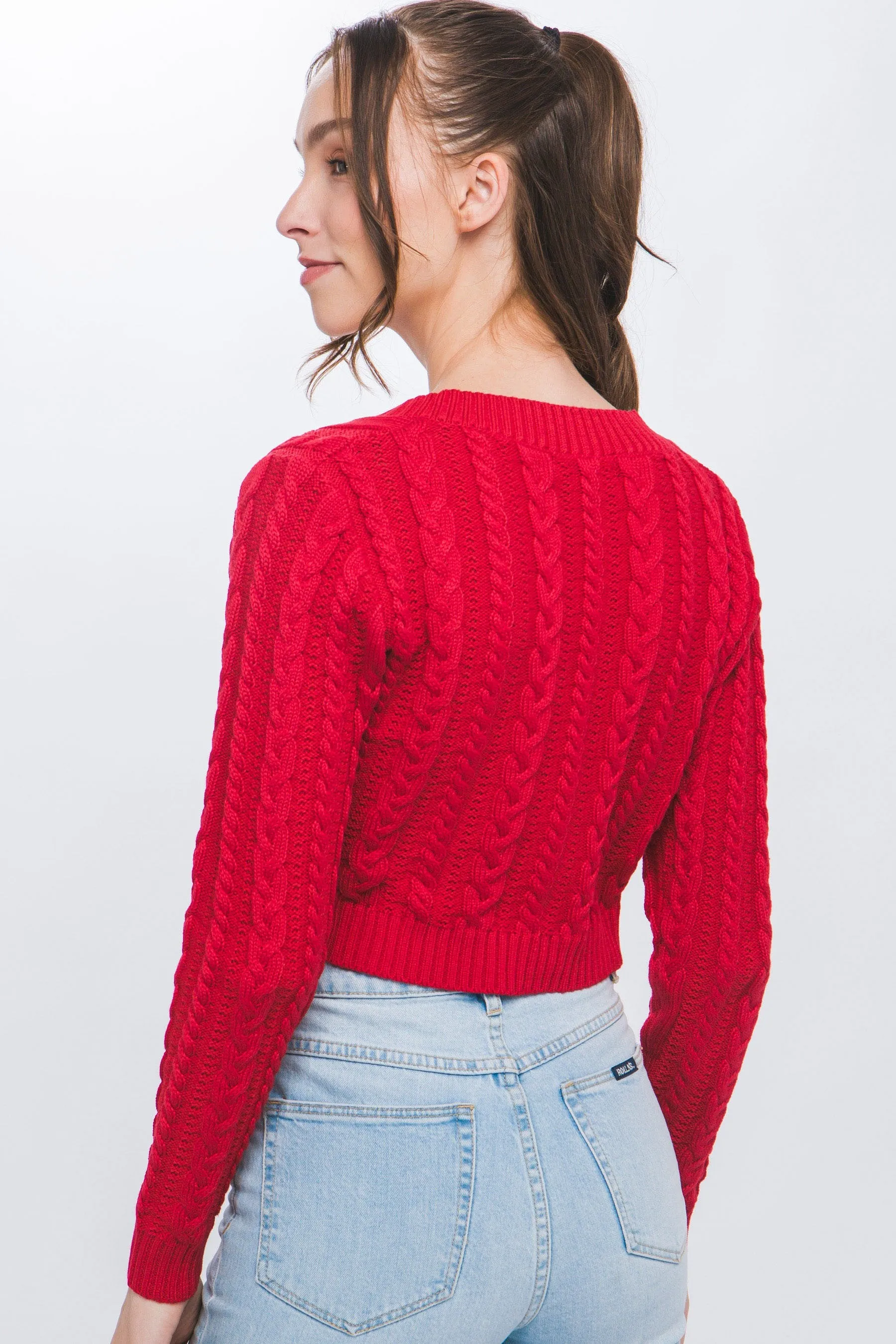 Red Tango Sweater