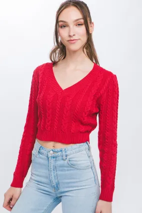 Red Tango Sweater