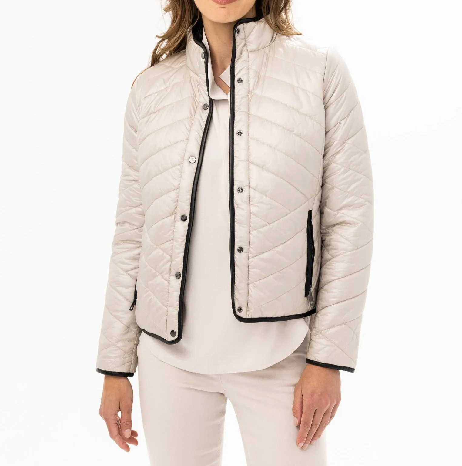 Reversible Quilted Coat