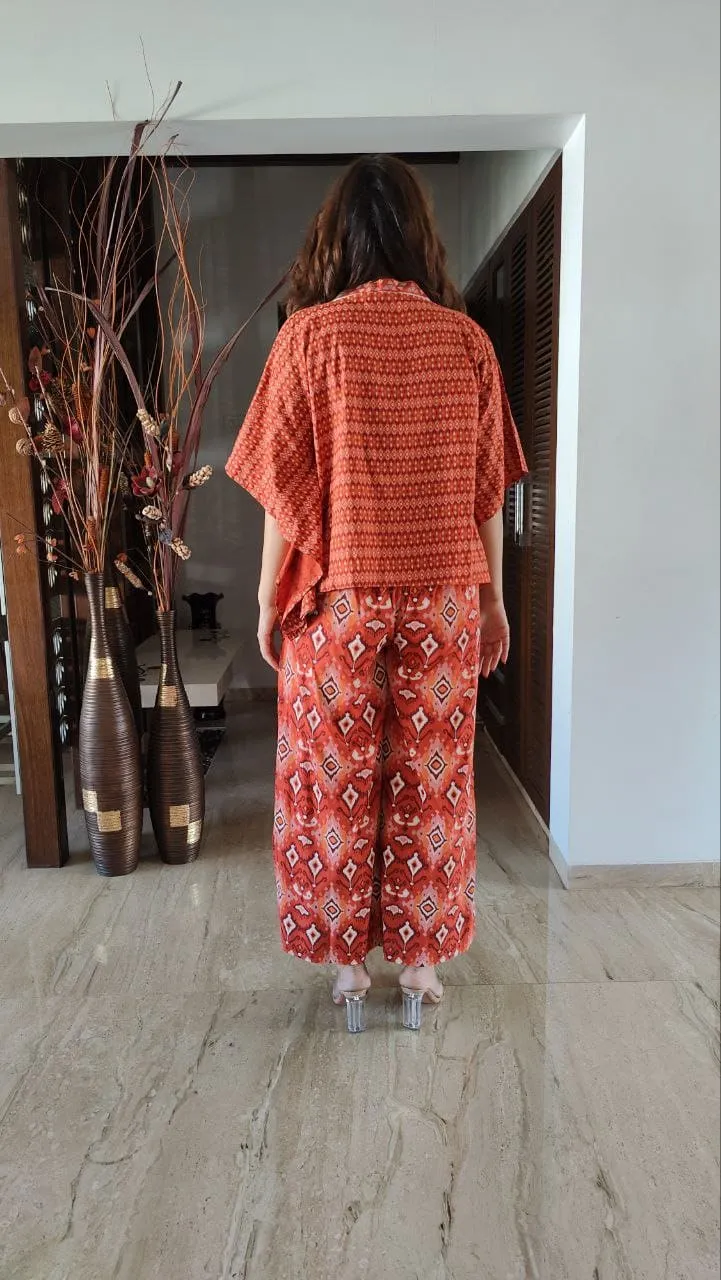 Rust Boho 3 piece set