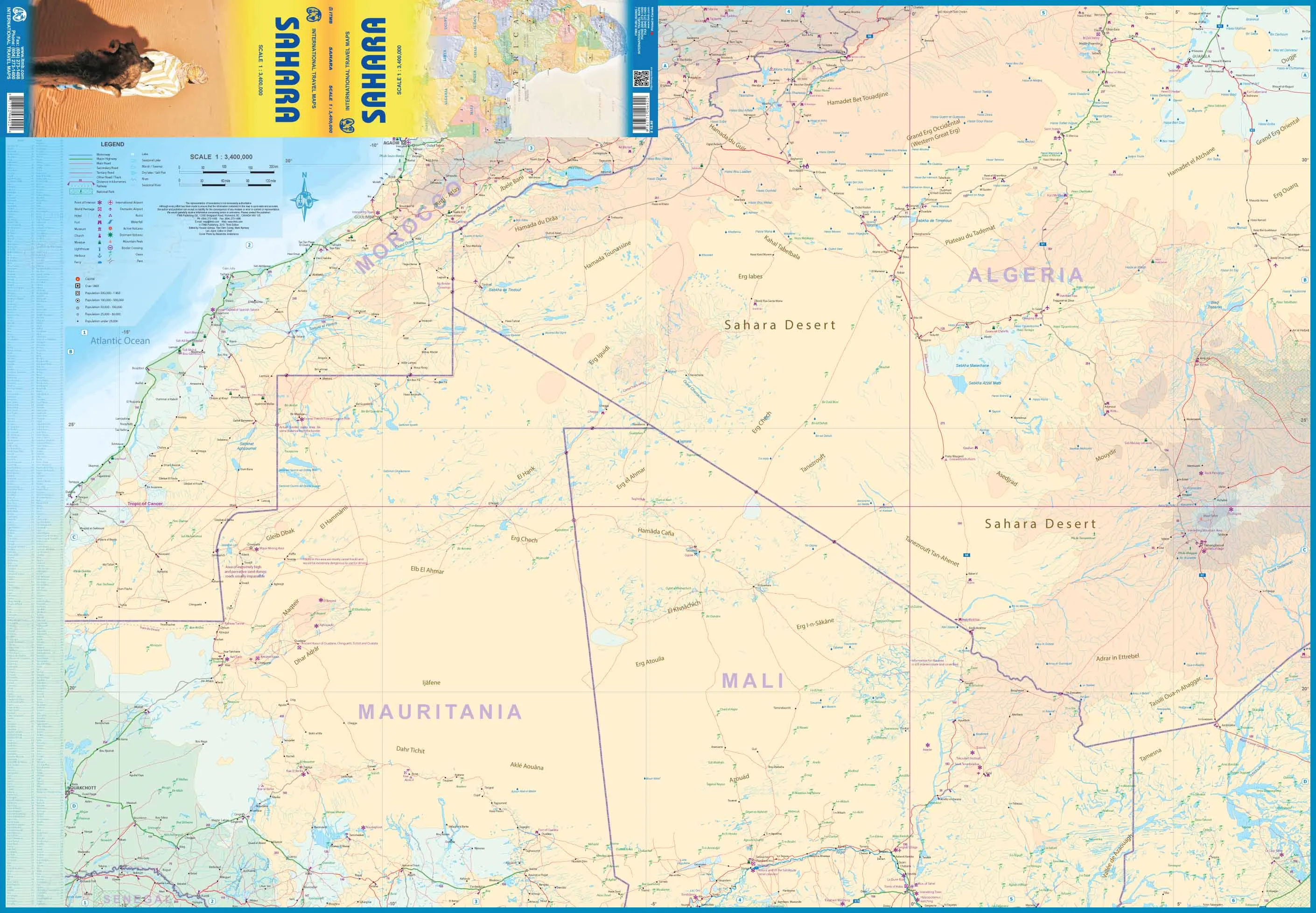 Sahara ITMB Map