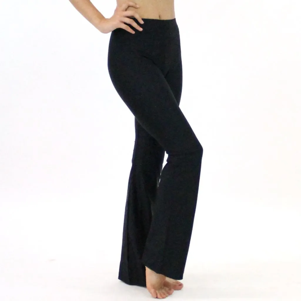 SALE - CDANNI - COTTON LYCRA JAZZ PANTS / TROUSERS - REGULAR LEG