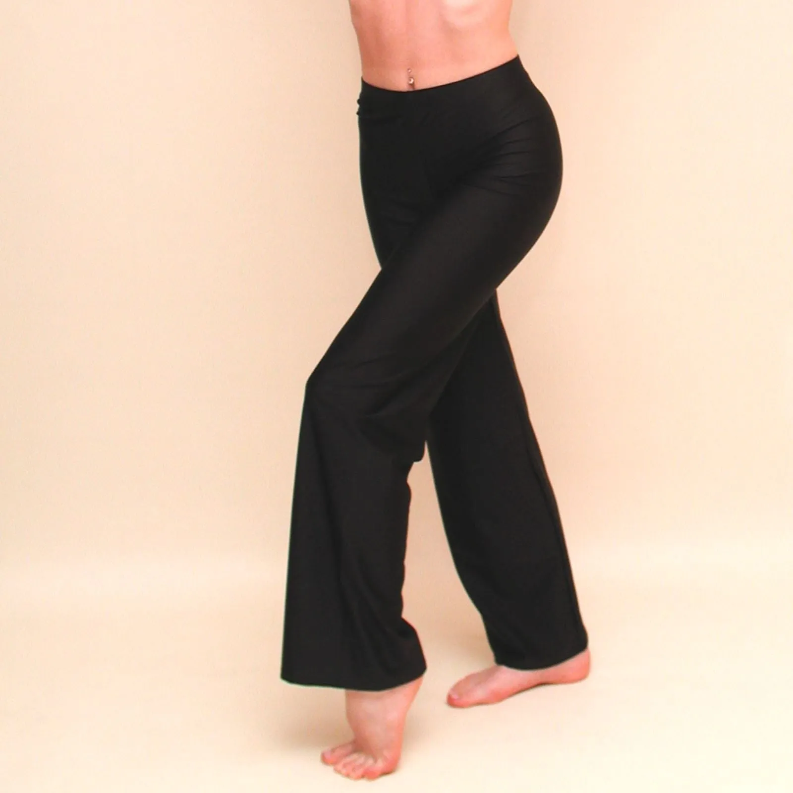 SALE - CDANNI - COTTON LYCRA JAZZ PANTS / TROUSERS - REGULAR LEG