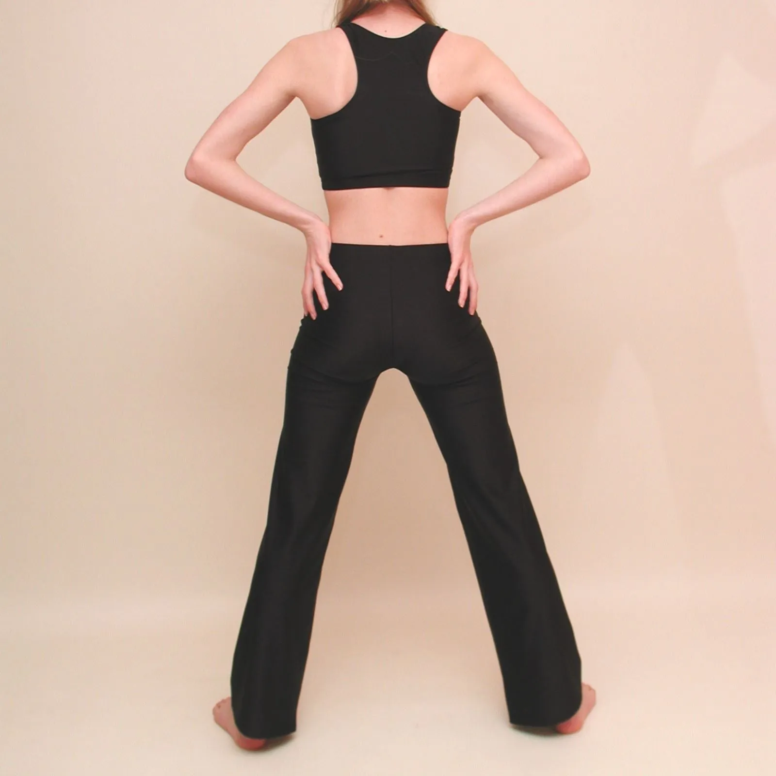 SALE - CDANNI - COTTON LYCRA JAZZ PANTS / TROUSERS - REGULAR LEG