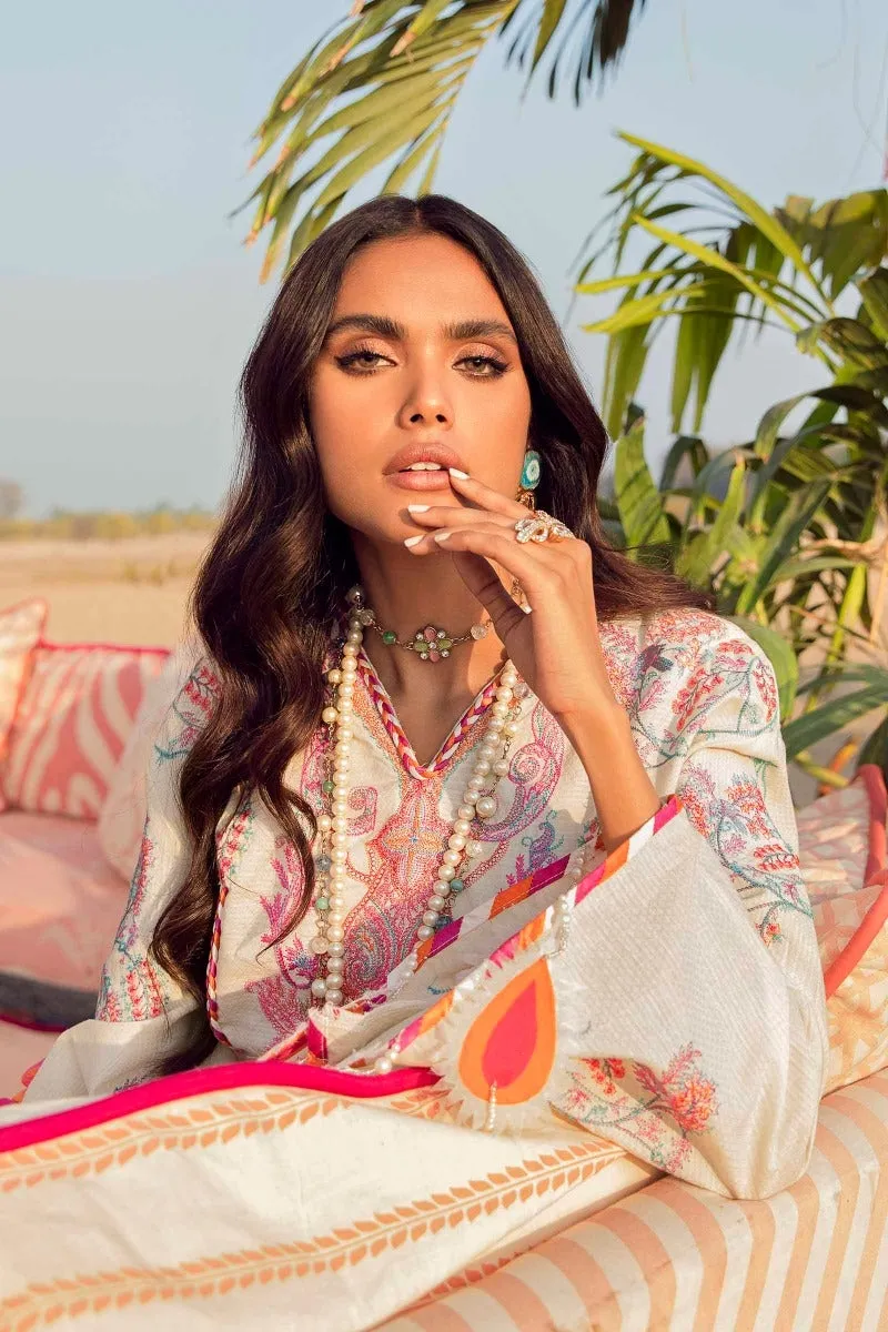 Sana Safinaz Muzlin Spring Lawn Collection 2021 – M211-019B-CJ