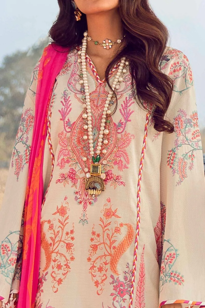 Sana Safinaz Muzlin Spring Lawn Collection 2021 – M211-019B-CJ