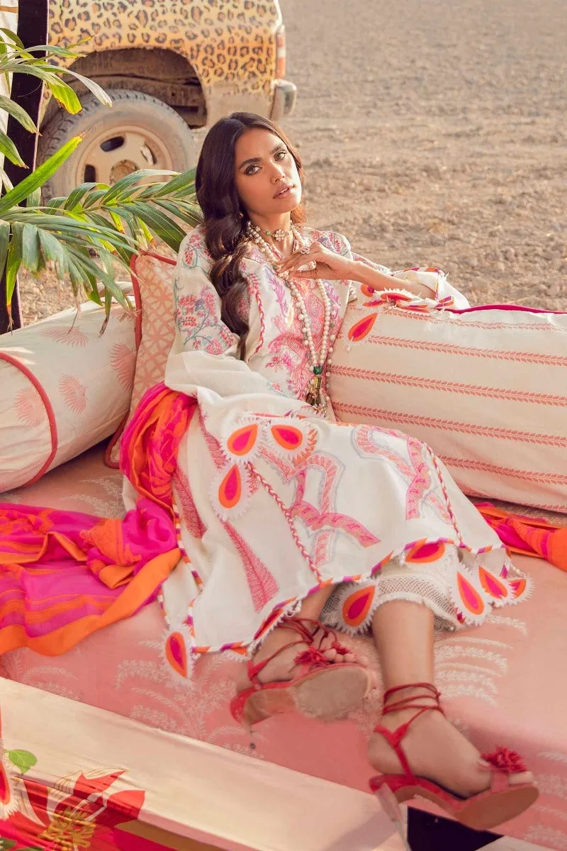 Sana Safinaz Muzlin Spring Lawn Collection 2021 – M211-019B-CJ