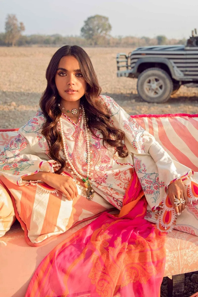 Sana Safinaz Muzlin Spring Lawn Collection 2021 – M211-019B-CJ