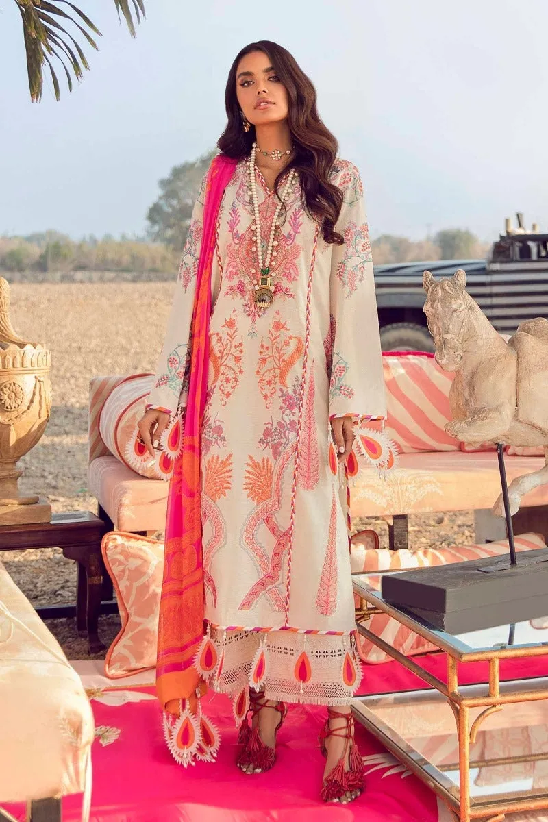 Sana Safinaz Muzlin Spring Lawn Collection 2021 – M211-019B-CJ