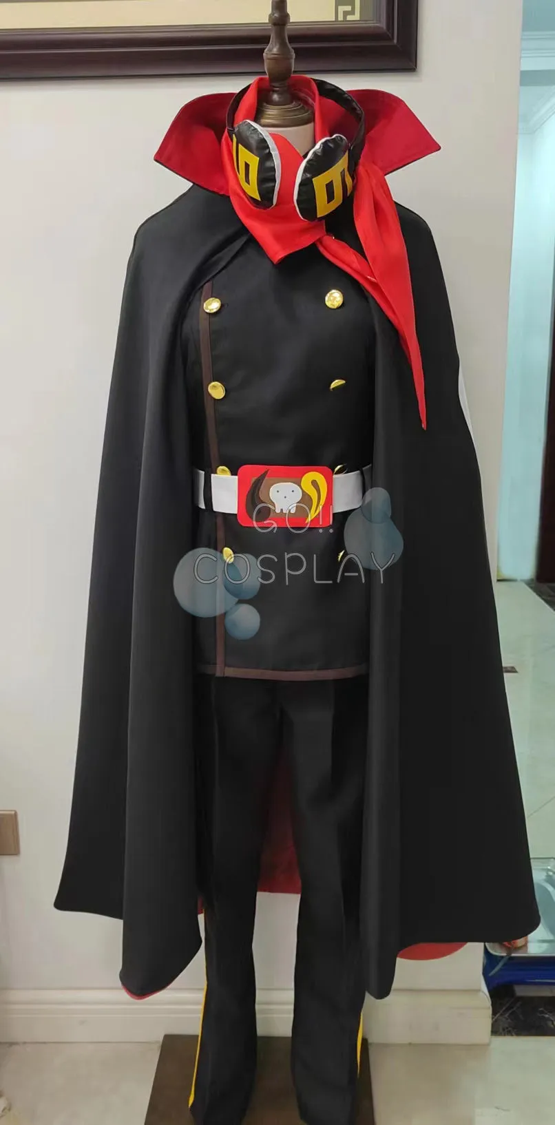 Sanji Raid Suit Costume One Piece Cosplay