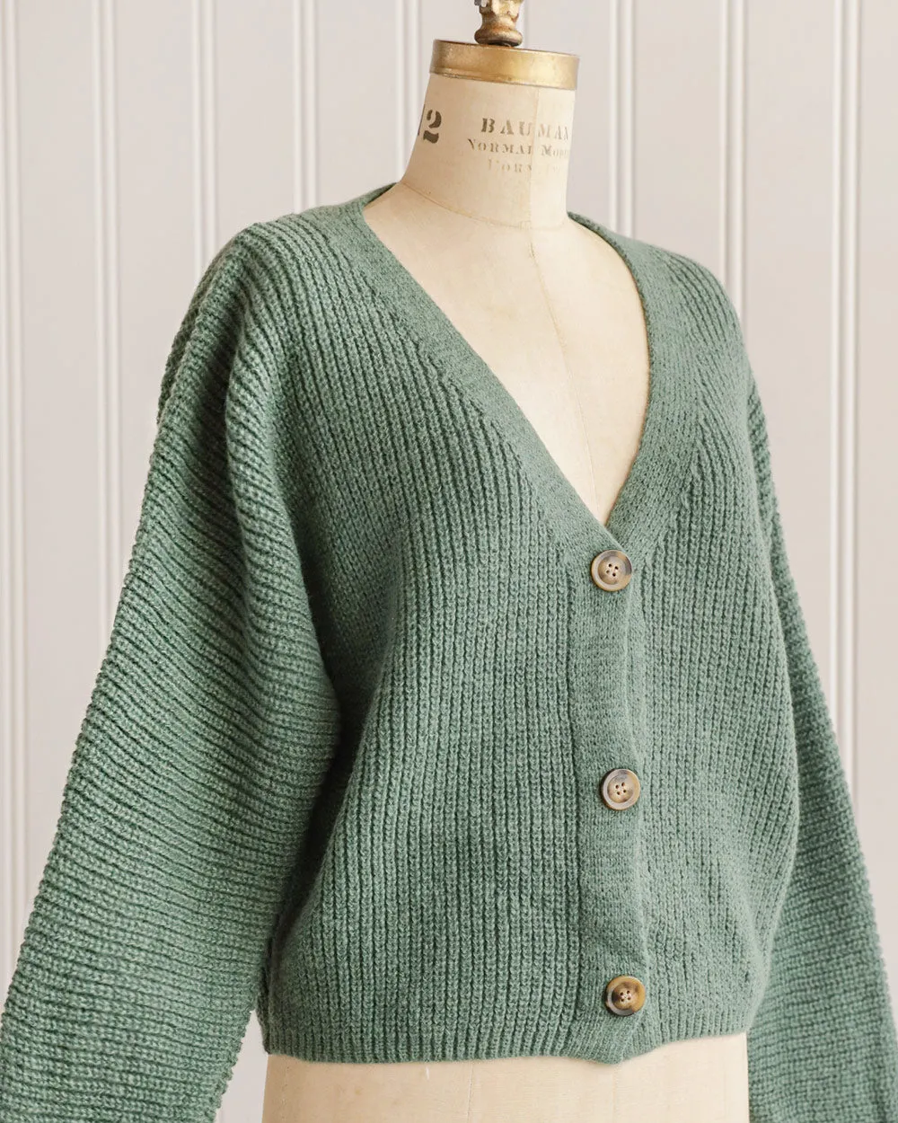 Scottish Pines Sweater