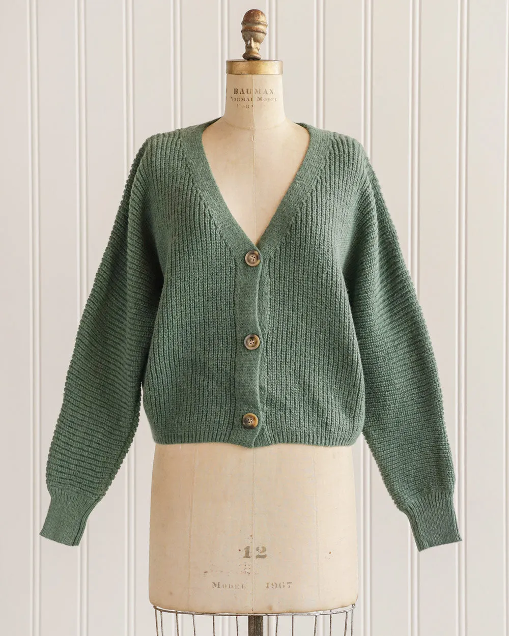 Scottish Pines Sweater