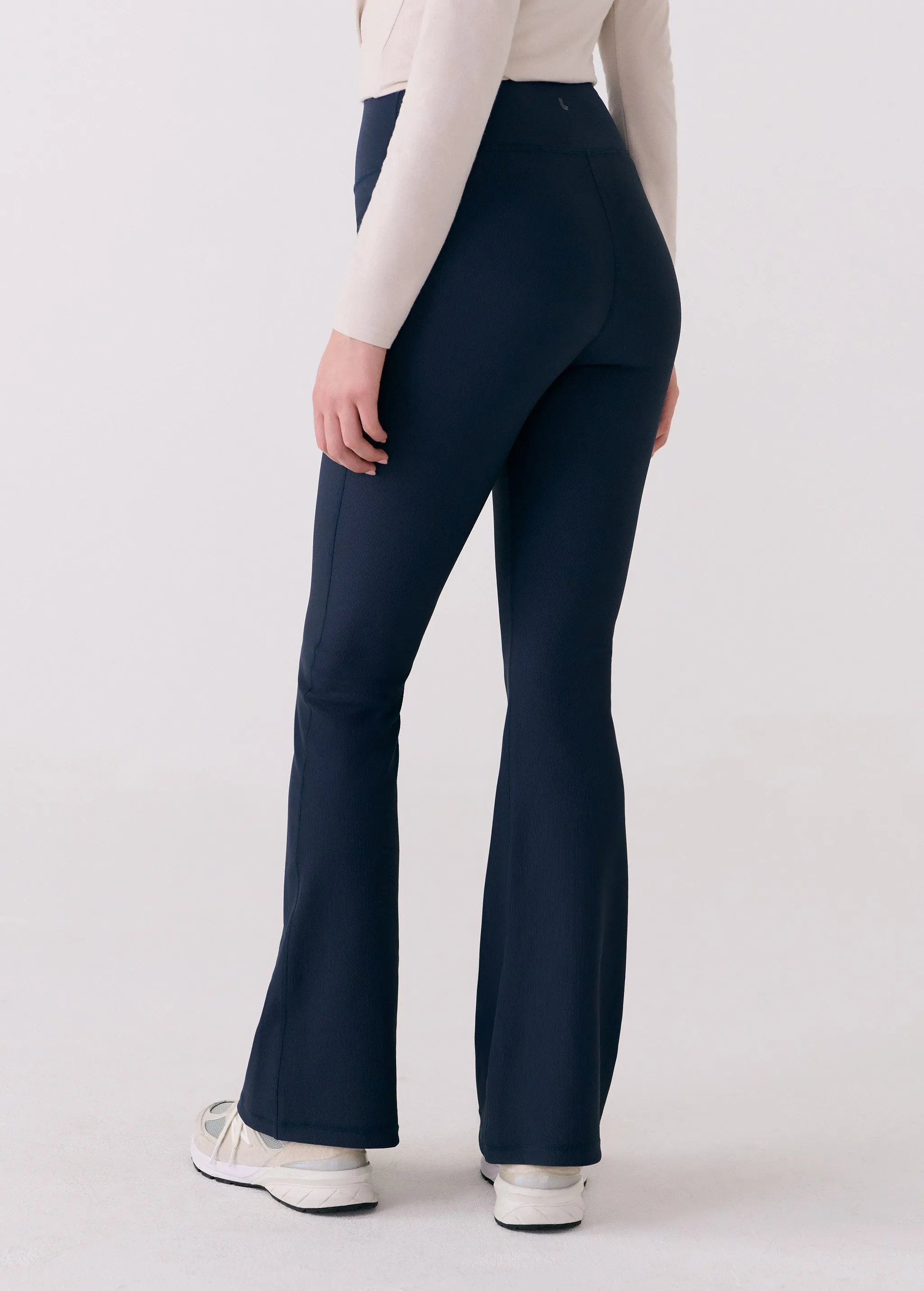 Sculpt Rib Flare Leggings