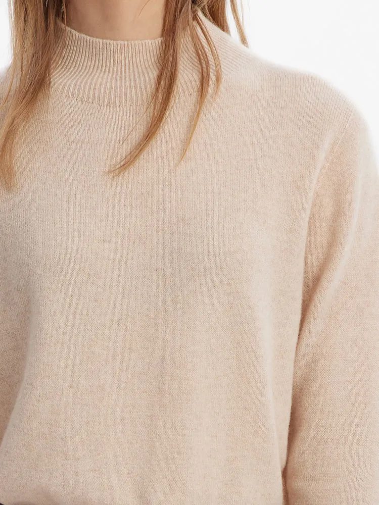 Seamless Soft Woolen Sweater