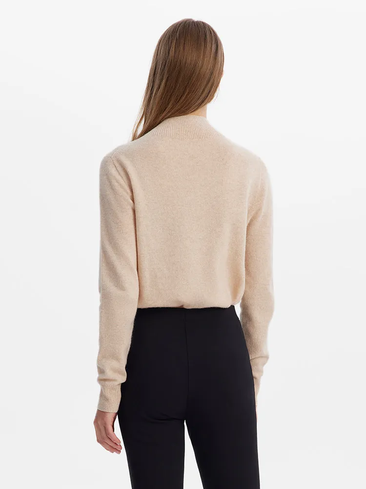 Seamless Soft Woolen Sweater