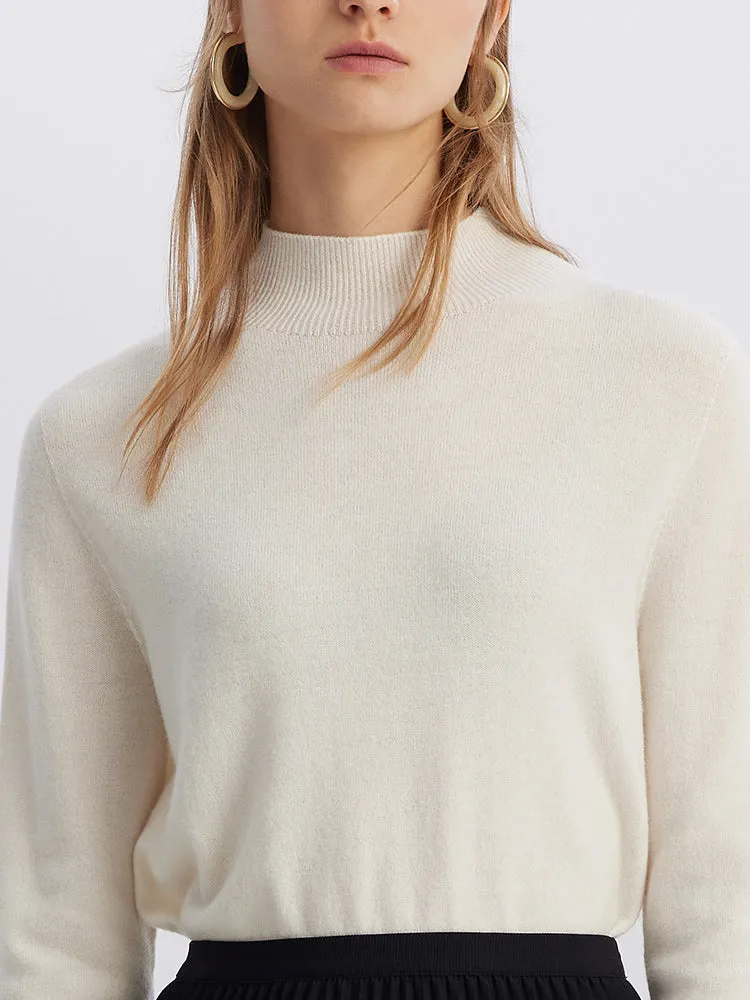 Seamless Soft Woolen Sweater