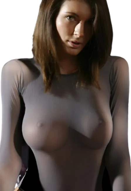 Sheer Top - See Through Nylon Fabric