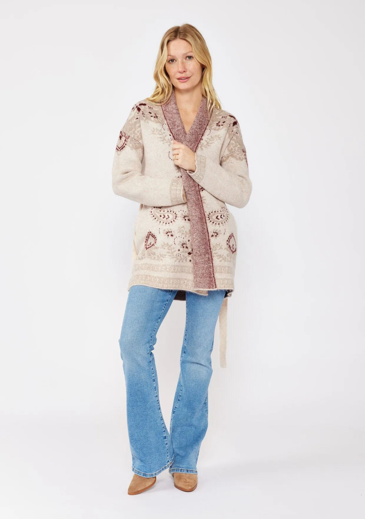 Shyanne Belted Cardigan