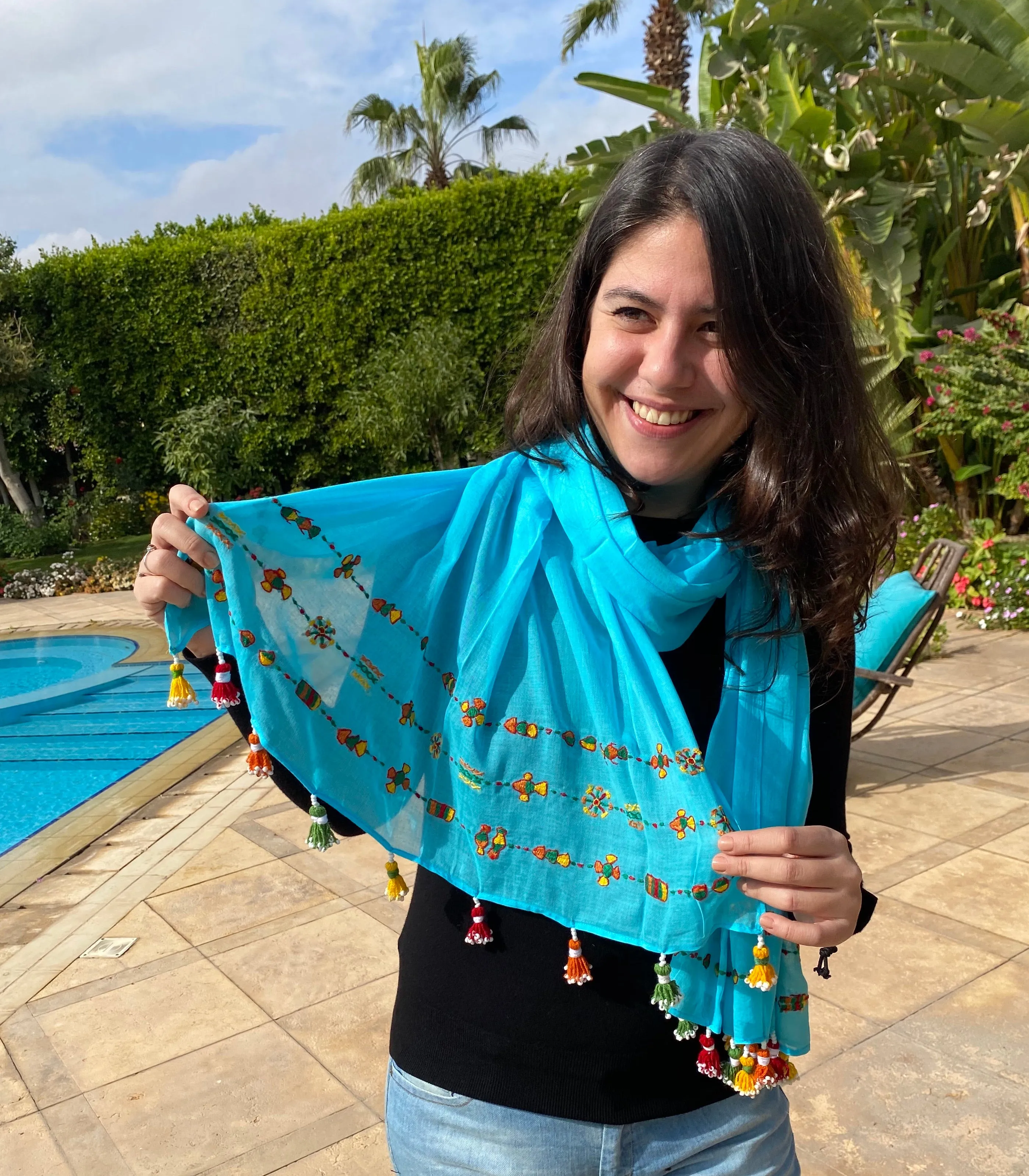 Siwa Lines Shawl