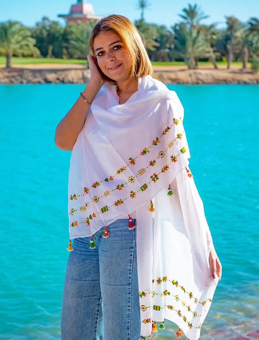 Siwa Lines Shawl