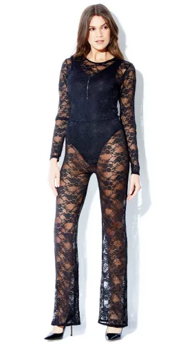 Smokestack Lace Jumpsuit