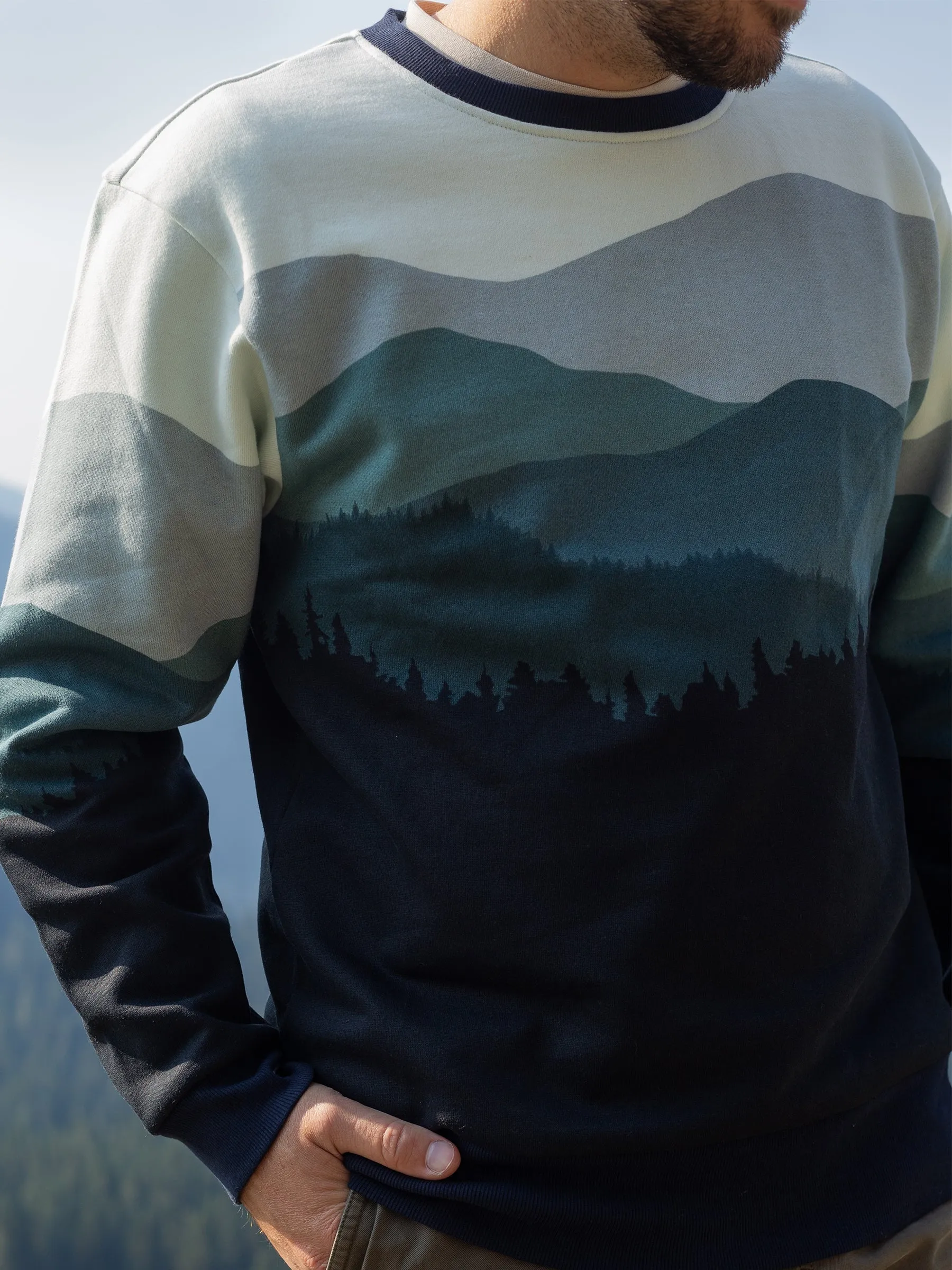 Smokey Mountains Pullover