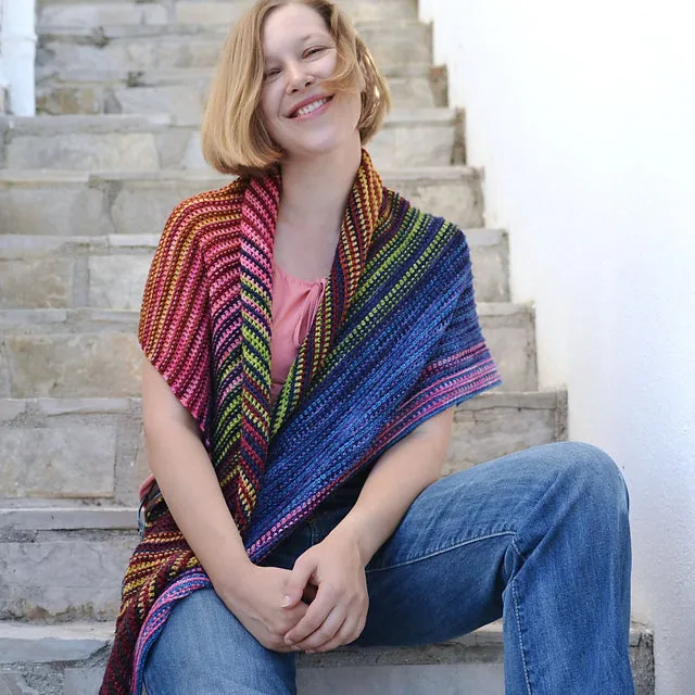 Smoothie Shawl by Lena Fedotova