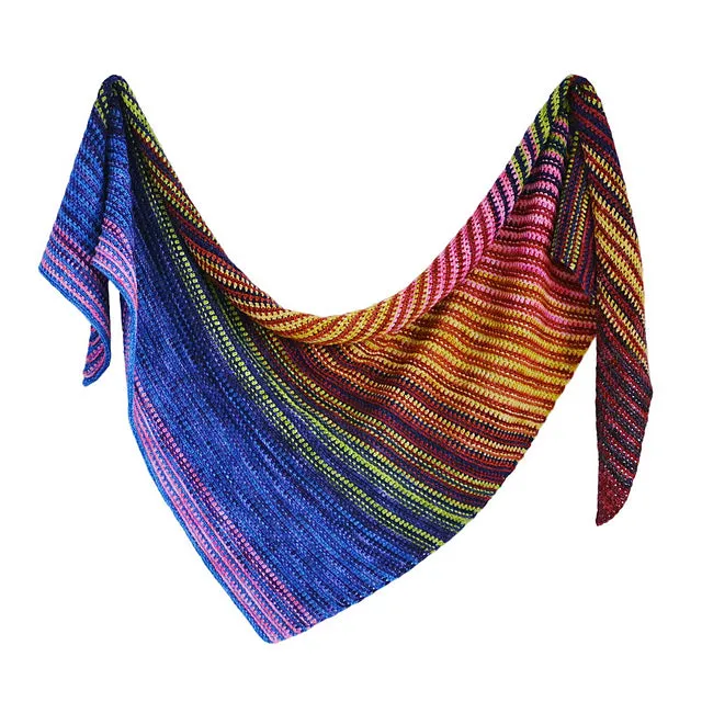 Smoothie Shawl by Lena Fedotova