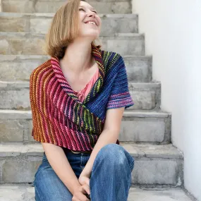 Smoothie Shawl by Lena Fedotova