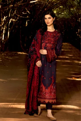 Sobia Nazir Winter Collection (with Shawl) – Design 5A