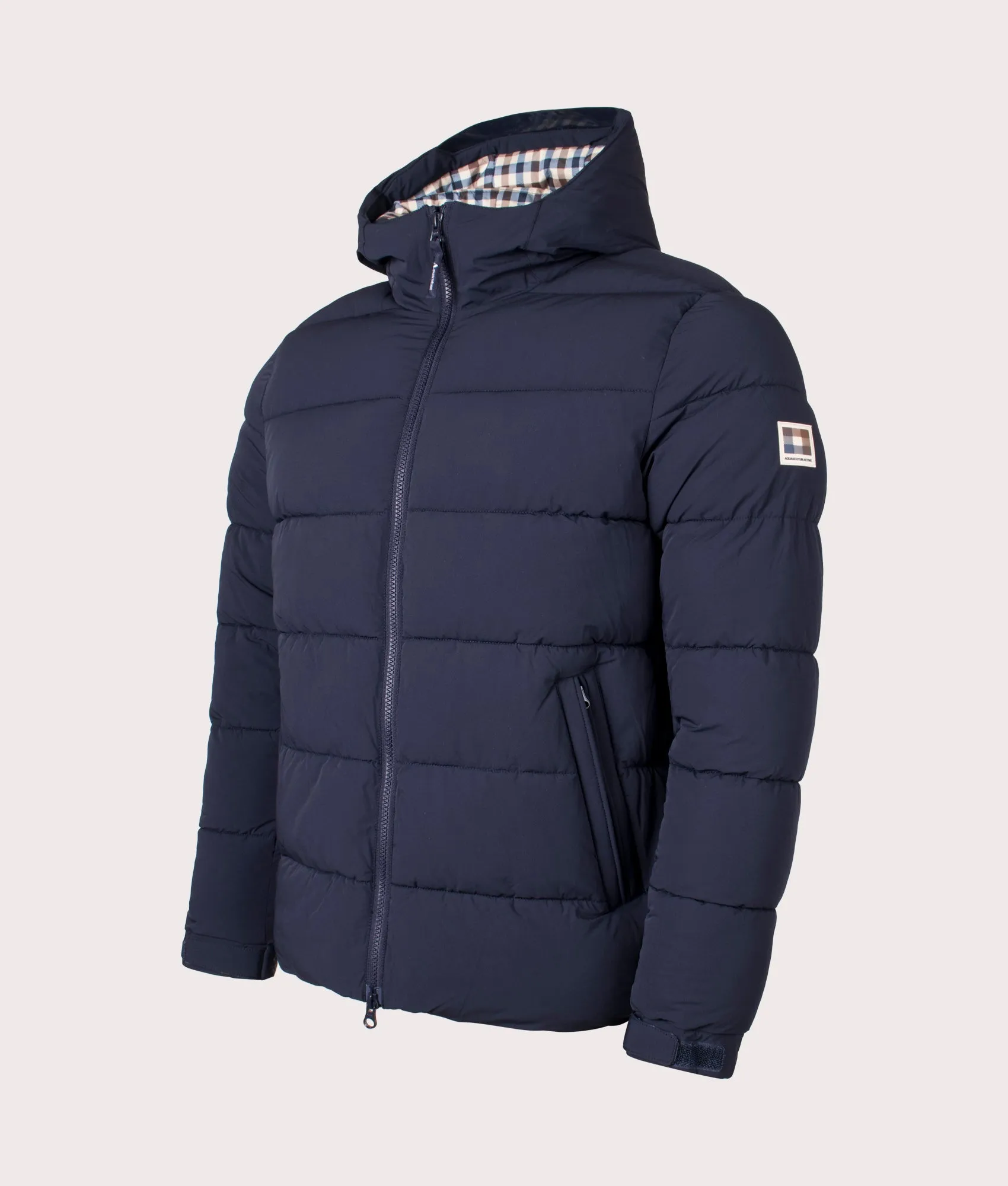 SP Hooded Puffer Jacket