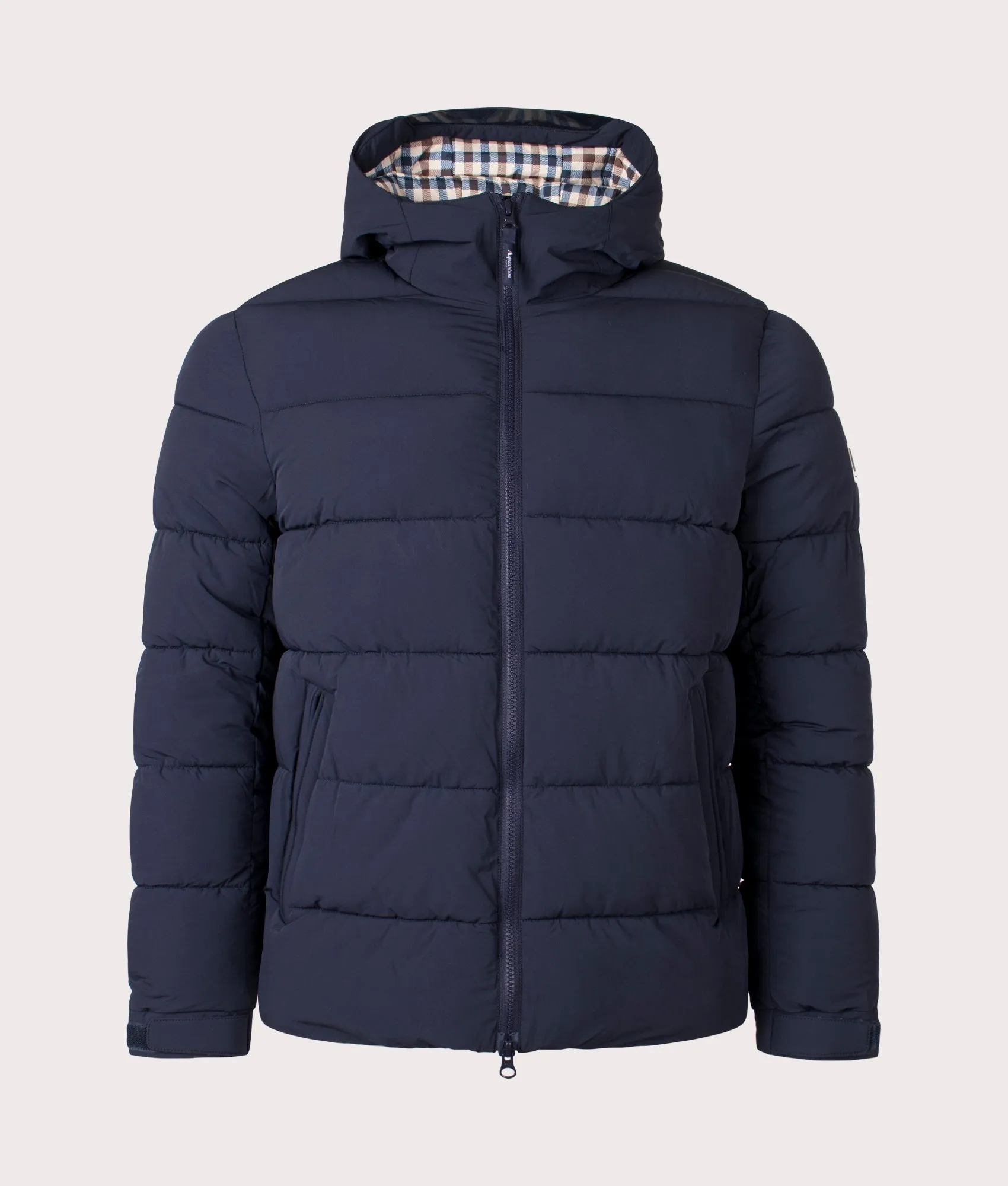 SP Hooded Puffer Jacket