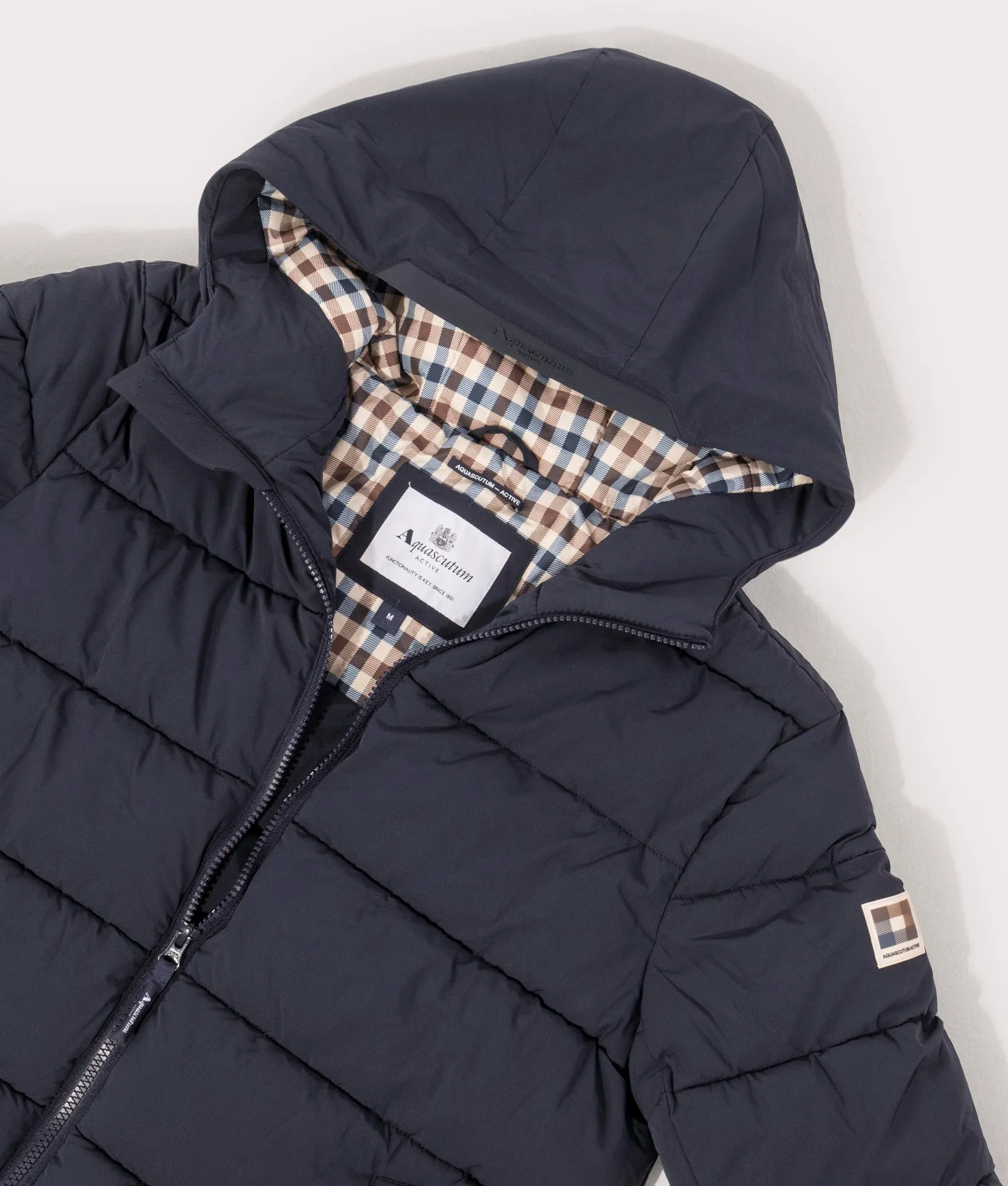 SP Hooded Puffer Jacket