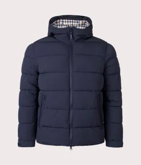 SP Hooded Puffer Jacket