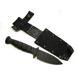 SP41 Gen II Black Blade Kraton Handle